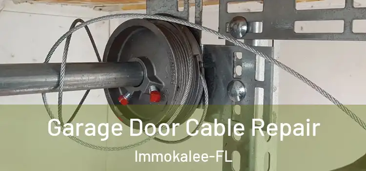  Garage Door Cable Repair Immokalee-FL