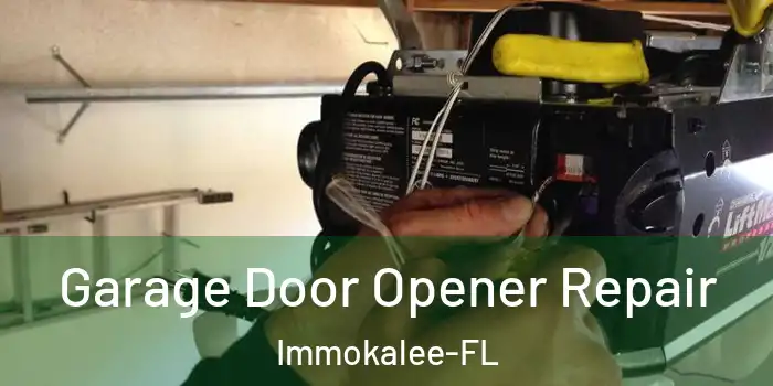  Garage Door Opener Repair Immokalee-FL