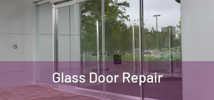 Glass Door Repair
