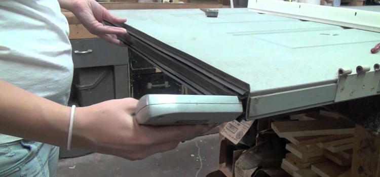 damaged steel door repair Immokalee