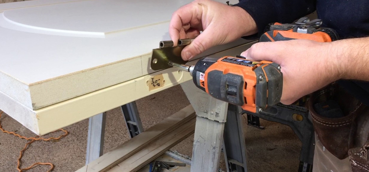 fiberglass interior door repair Immokalee