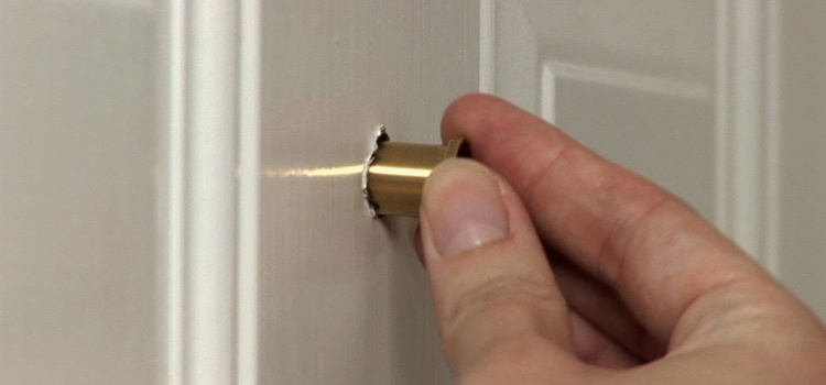 peephole door repair in Immokalee