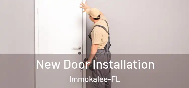  New Door Installation Immokalee-FL