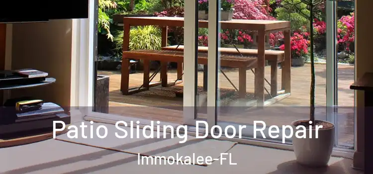  Patio Sliding Door Repair Immokalee-FL