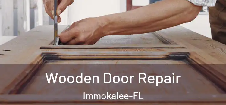  Wooden Door Repair Immokalee-FL